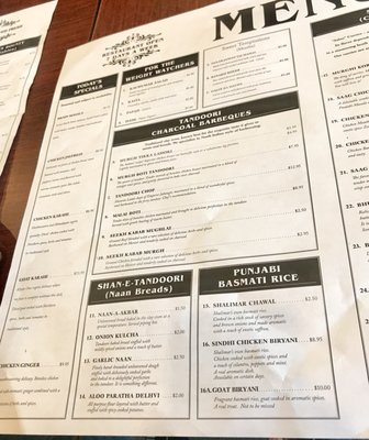 Menu photo 6 Shalimar Restaurant Sacramento, CA Menu photo 6 Shalimar Restaurant Sacramento, CA