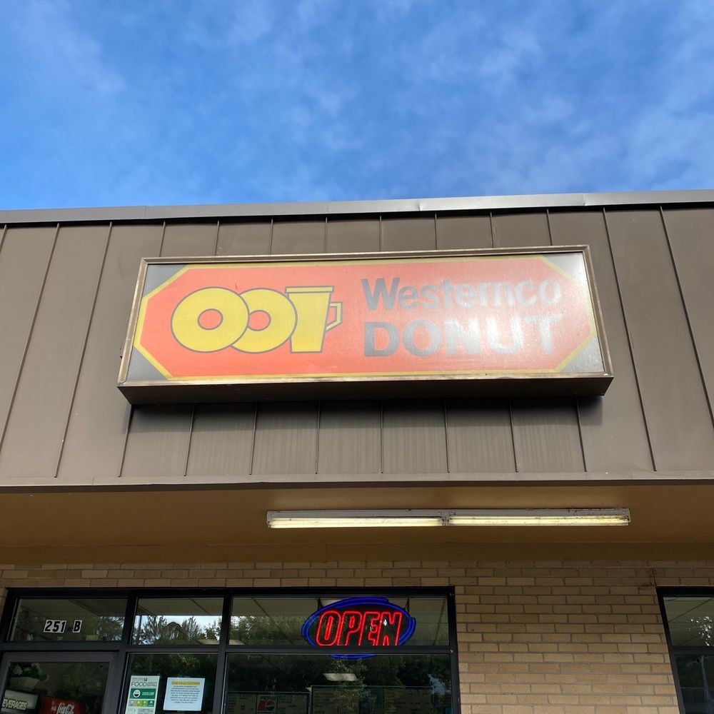 Westernco Donut - the front of the store - Donuts Near Me - Renton, Washington Westernco Donut - the front of the store - Donuts Near Me - Renton, Washington