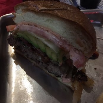 Nicky Rottens - Avocado burger - Sports Bars Near Me - Coronado, California