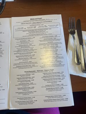 Menu photo 1 Patys Restaurant Toluca Lake, CA Menu photo 1 Patys Restaurant Toluca Lake, CA