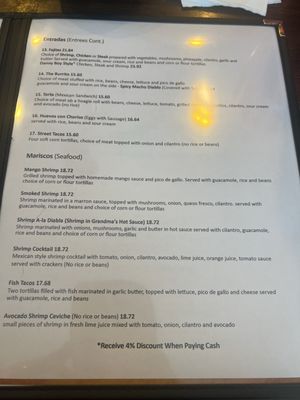 Menu photo 7 Macho Tequila's Sparks, NV