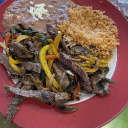 Mexico En La Sangre - Steak fajitas
