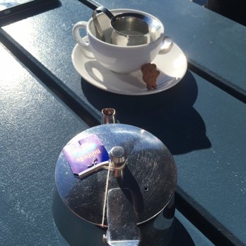 Paradise Marina - Tea w/ tiny teddy - Restaurants Near Me - Forster, NSW