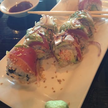 Sushi On The Edge - On the Edge Roll - Sushi Bars Near Me - Vista, California Sushi On The Edge - On the Edge Roll - Sushi Bars Near Me - Vista, California