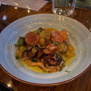 Sarma - scallops agrodulce - Middle Eastern Near Me - Somerville, Massachusetts