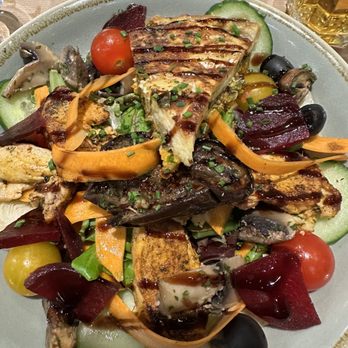 La Jacobine - La Jacobine Salade (17€). - Tea Rooms Near Me - Paris, 75