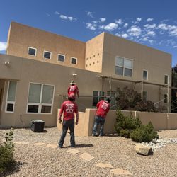 Marquez Construction - We were installing Sacffle to do restucco