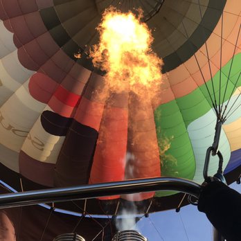 California Dreamin - Ready for the flight - Hot Air Balloons Near Me - Temecula, California
