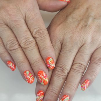 Ruby Nails - Special requested art work. I love them ! Ty Ruby nails - Nail Salons Near Me - Akron, Ohio Ruby Nails - Special requested art work. I love them ! Ty Ruby nails - Nail Salons Near Me - Akron, Ohio