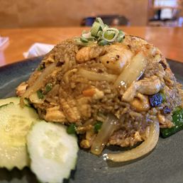 Pineapple fried rice Pineapple fried rice