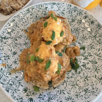 Crack'D Brunch - Chicken benny - Breakfast & Brunch Near Me - New Orleans, Louisiana