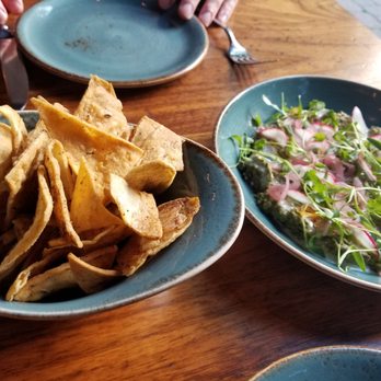 Mountain Standard - Pistachio avocado guac - New American Near Me - Vail, Colorado Mountain Standard - Pistachio avocado guac - New American Near Me - Vail, Colorado