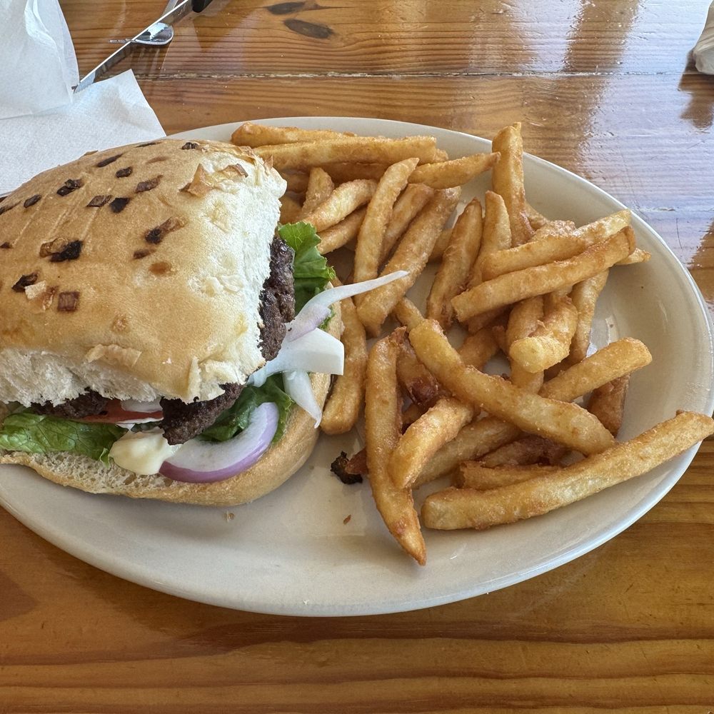 Burger and fried chicken sandwich were really good - Mr. James aka Grey Beard one was super - Burger and fried chicken sandwich were really good - Mr. James aka Grey Beard one was super -