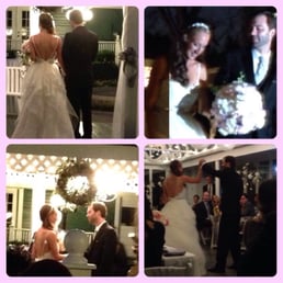 Our wedding ceremony, I loved my hair & make up! Thank u Heather :) Our wedding ceremony, I loved my hair & make up! Thank u Heather :)