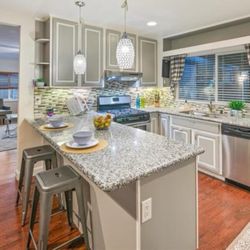 Green Frog Cleaning - Kitchen - Sparkling Clean!