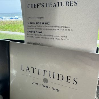 Latitudes - Seafood Near Me - Highland Beach, Florida Latitudes - Seafood Near Me - Highland Beach, Florida