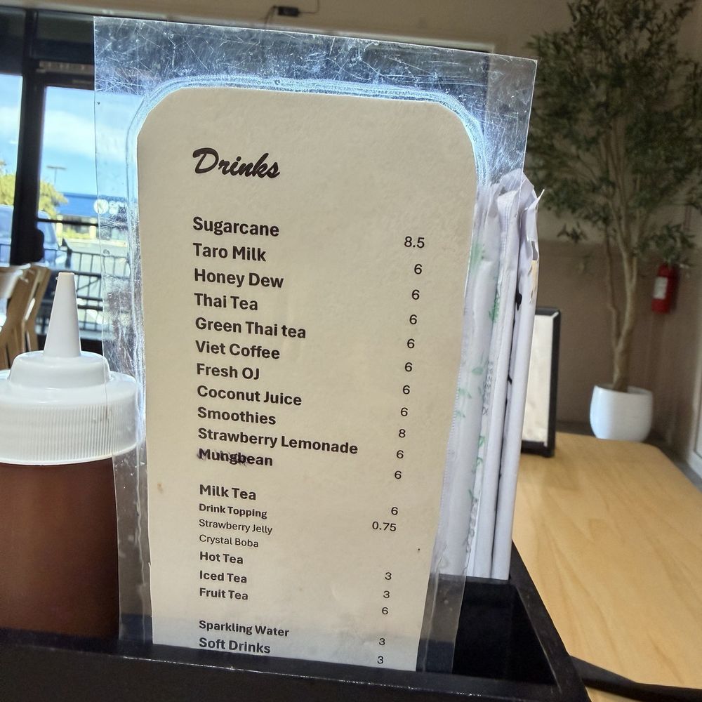 Moodles - Drink menu - Vietnamese Near Me - Brentwood, California Moodles - Drink menu - Vietnamese Near Me - Brentwood, California