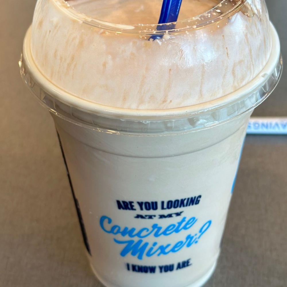 Culver's - Vanilla concrete mixer with hot fudge - Ice Cream & Frozen Yogurt Near Me - Madison, Alabama Culver's - Vanilla concrete mixer with hot fudge - Ice Cream & Frozen Yogurt Near Me - Madison, Alabama
