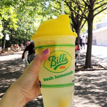 Bill's Lemonade stand - a hand holding a cup of fresh lemonade - Juice Bars & Smoothies Near Me - New York, New York Bill's Lemonade stand - a hand holding a cup of fresh lemonade - Juice Bars & Smoothies Near Me - New York, New York