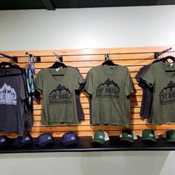 Top Shelf Botanicals Dispensary Ennis MT - Our Top Shelf Swag