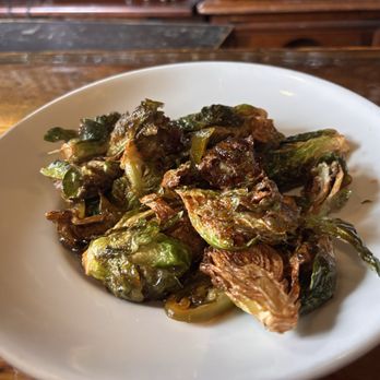 Backspace Bar & Kitchen - Brussel Sprouts.  Wife said best she's ever had.  Also with hot honey glaze sauce. - Bars Near Me - New Orleans, Louisiana