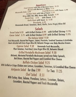 Menu photo 8 Carlo's Pizzeria & Bar Middletown, NY