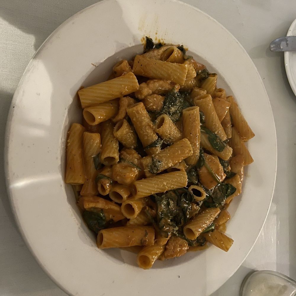 Rigatoni Fiorentina Rigatoni Fiorentina