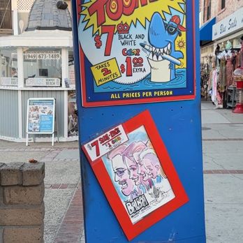 Balboa Fun Zone - caricature prices - Amusement Parks Near Me - Newport Beach, California Balboa Fun Zone - caricature prices - Amusement Parks Near Me - Newport Beach, California