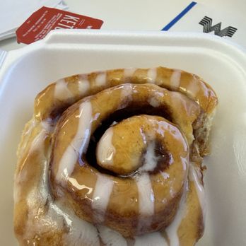 Whataburger - My cinnamon roll. - Burgers Near Me - Fort Worth, Texas