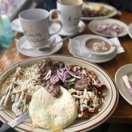 Chilaquiles a La Diabla