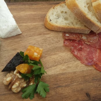 AOC - Two cheese and charcuterie plate - Cocktail Bars Near Me - Los Angeles, California