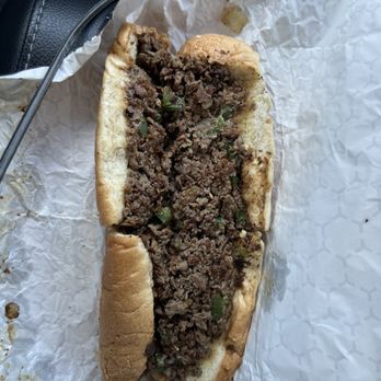 Malik's Philly's Phamous Cheesesteaks - The original with grilled jalapeños. - Food Trucks Near Me - Universal City, Texas Malik's Philly's Phamous Cheesesteaks - The original with grilled jalapeños. - Food Trucks Near Me - Universal City, Texas