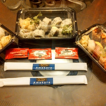 Amakara - The usual suspects - Sushi Bars Near Me - Dublin, California