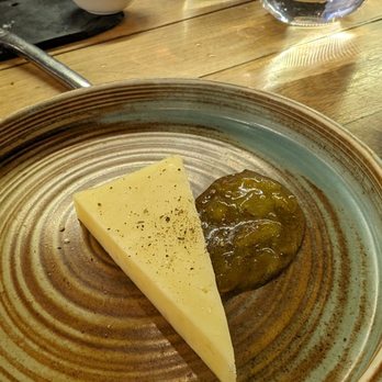 Pierre Sang on Gambey - Cheese - Modern European Near Me - Paris, 75