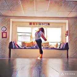 Yoga Room - A place to feel free to explore