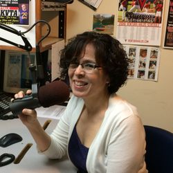 Vondie Lozano, PhD MFT CHt, Licensed Marriage & Family Therapist - Sharing with "Girls on the Air" Radio - KVTA 1590 AM
