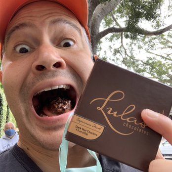 Lula's Chocolates - Dark chocolate nut clusters! So good! - Chocolatiers & Shops Near Me - Carmel-by-the-Sea, California