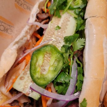 Mekong Sandwiches - Grilled Beef Sandwich - Vietnamese Near Me - Mesa, Arizona