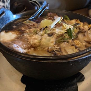 Cherryblossom Noodle Cafe - Chicken Udon. Soggy noodles, bitter broth - Sushi Bars Near Me - Phoenix, Arizona