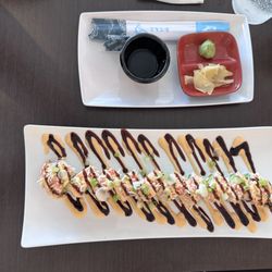 Shimoda Ramen and Sushi - Ocean Roll - tasty and fresh!