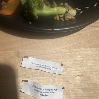Jun Dynasty - Fortune cookies - Szechuan Near Me - Tucson, Arizona