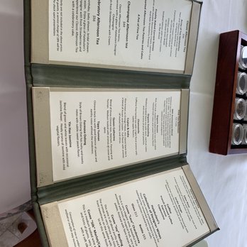 Halekulani Afternoon Tea - menu - Tea Rooms Near Me - Honolulu, Hawaii