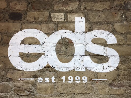 Photo of Ed's Barber - London, XGL, GB. Love this wall