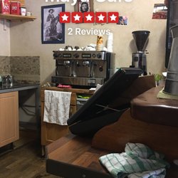 Maya Cafe - Inside
