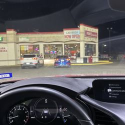 Exxon - Still open yet refused customer to use restroom. Because it was already clean, they close at 11. It is 9 at the moment