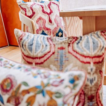 Lavender Road - Silk & Velvet Pillow Covers - Home Decor Near Me - Albuquerque, New Mexico