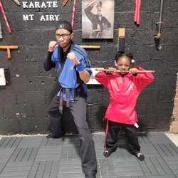Action Karate Mt. Airy - Sinsa Dom and torie