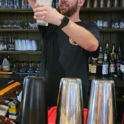 The Red Cedar Grill and Cocktails - Dave the greatest bartender