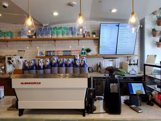 Bluestone Lane Santa Monica Coffee Shop by null