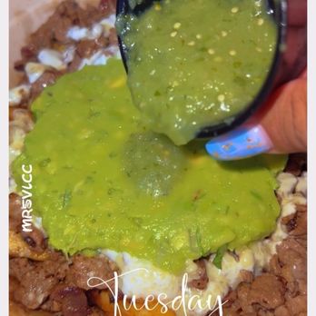 Tacos Los Cielitos - Asada Fries without pico de gallo, cilantro onions don't taste the same - Juice Bars & Smoothies Near Me - Hicksville, New York Tacos Los Cielitos - Asada Fries without pico de gallo, cilantro onions don't taste the same - Juice Bars & Smoothies Near Me - Hicksville, New York